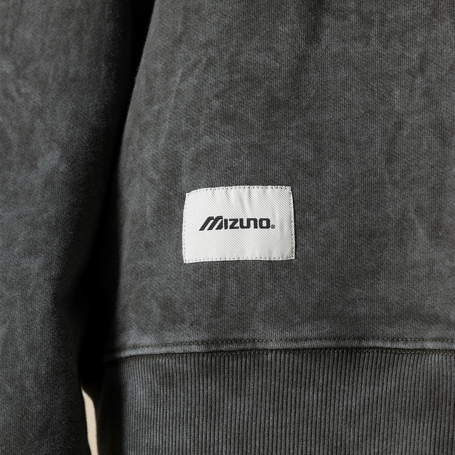 Mizuno Sportstyle FloraTech Hoodie Peat Charcoal